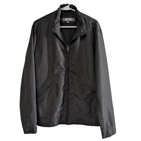 Kenneth Cole Reaction Men's Jacket, Size Medium, Black, Lightweight, Mesh Lined - Picture 1 of 16